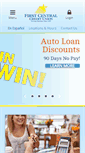 Mobile Screenshot of firstcentralcu.com